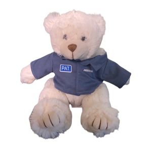 Progressive Pat teddy bear